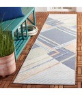 Safavieh Sarasota Blue / Light Green SAR102 2 ft. 3 in. X 9 ft. Runner Rug