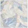 Safavieh Sarasota Light Green / Navy SAR106 6 ft. 7 in. X 6 ft. 7 in. Square Rug