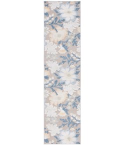 Safavieh Sarasota Navy / Brown SAR108 2 ft. 3 in. X 9 ft. Runner Rug
