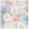 Safavieh Sarasota Beige / Grey SAR110 6 ft. 7 in. X 6 ft. 7 in. Square Rug