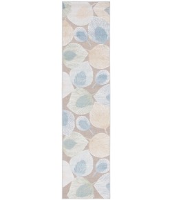 Safavieh Sarasota Grey / Brown SAR110 2 ft. 3 in. X 9 ft. Runner Rug