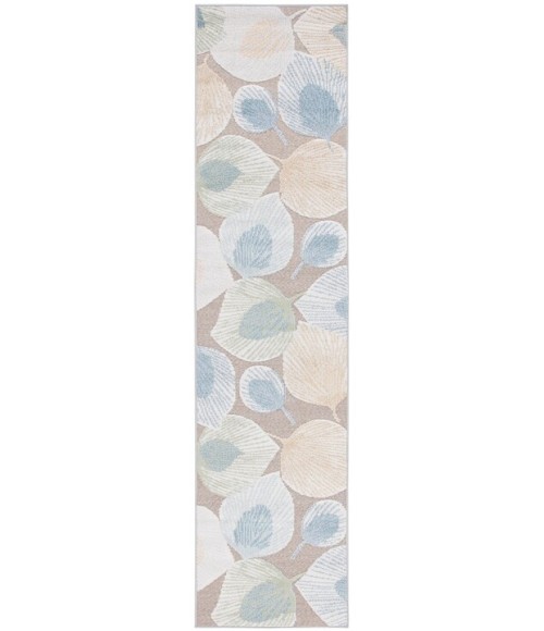 Safavieh Sarasota Grey / Brown SAR110 2 ft. 3 in. X 9 ft. Runner Rug