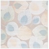 Safavieh Sarasota Grey / Brown SAR110 6 ft. 7 in. X 6 ft. 7 in. Square Rug
