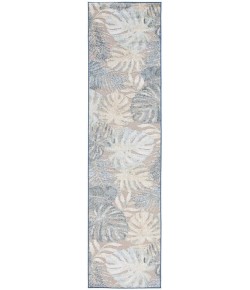 Safavieh Sarasota Light Green / Brown SAR112 2 ft. 3 in. X 9 ft. Runner Rug