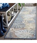 Safavieh Sarasota Light Green / Brown SAR112 2 ft. 3 in. X 9 ft. Runner Rug