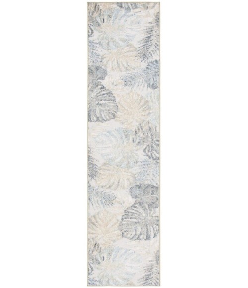 Safavieh Sarasota Light Green / Ivory SAR112 2 ft. 3 in. X 9 ft. Runner Rug