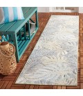 Safavieh Sarasota Light Green / Ivory SAR112 2 ft. 3 in. X 9 ft. Runner Rug
