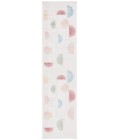 Safavieh Sarasota Grey / Pink Rug SAR116 2 ft. 3 in. X 9 ft. Runner - Rugs Town Safavieh Sarasota Grey / Pink SAR116 2 ft. 3 in. X 9 ft. Runner Rug