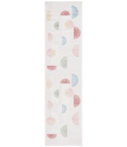 Safavieh Sarasota Grey / Pink SAR116 2 ft. 3 in. X 9 ft. Runner Rug