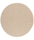 Safavieh Sisal All-Weather Natural SAW402 6 ft. 7 in. X 6 ft. 7 in. Round Rug