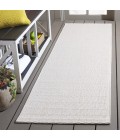 Safavieh Sisal All-Weather Ivory SAW420 2 ft. 2 in. X 8 ft. Runner Rug
