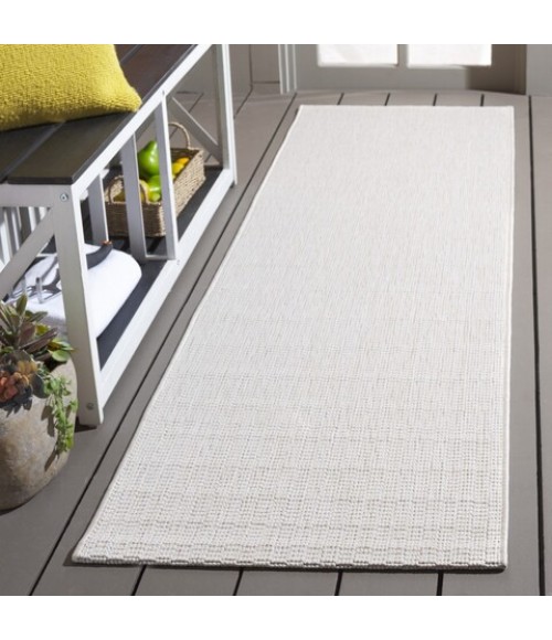 Safavieh Sisal All-Weather Ivory SAW420 2 ft. 2 in. X 8 ft. Runner Rug