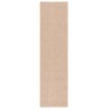 Safavieh Sisal All-Weather Natural SAW420 2 ft. 2 in. X 8 ft. Runner Rug