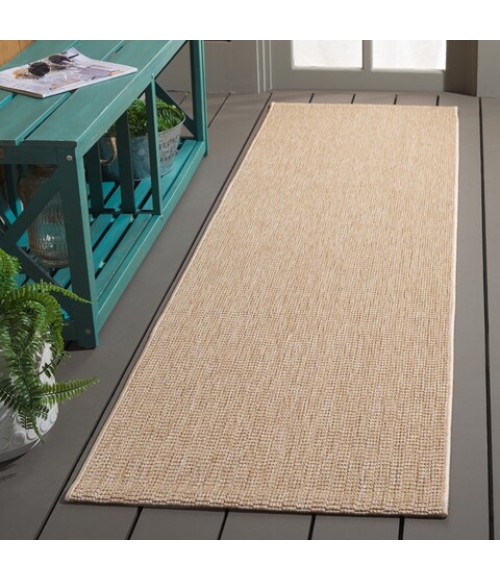 Safavieh Sisal All-Weather Natural SAW420 2 ft. 2 in. X 8 ft. Runner Rug