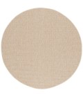 Safavieh Sisal All-Weather Natural SAW420 6 ft. 7 in. X 6 ft. 7 in. Round Rug
