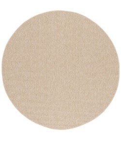 Safavieh Sisal All-Weather Natural SAW420 6 ft. 7 in. X 6 ft. 7 in. Round Rug