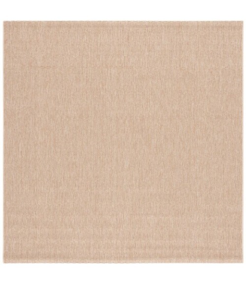 Safavieh Sisal All-Weather Natural SAW420 6 ft. 7 in. X 6 ft. 7 in. Square Rug