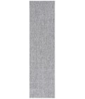 Safavieh Sisal All-Weather Dark Grey SAW420 2 ft. 2 in. X 8 ft. Runner Rug