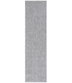 Safavieh Sisal All-Weather Dark Grey SAW420 2 ft. 2 in. X 8 ft. Runner Rug