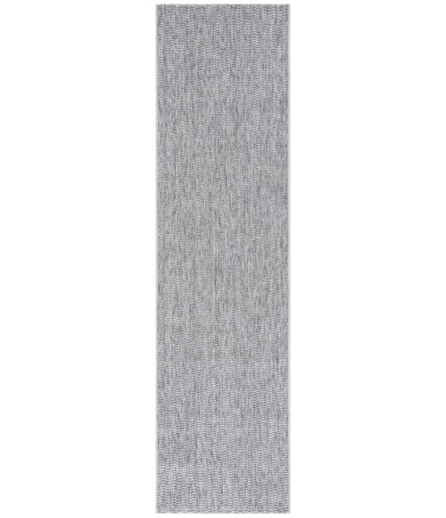 Safavieh Sisal All-Weather Dark Grey SAW420 2 ft. 2 in. X 8 ft. Runner Rug