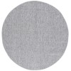 Safavieh Sisal All-Weather Dark Grey SAW420 6 ft. 7 in. X 6 ft. 7 in. Round Rug