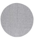 Safavieh Sisal All-Weather Dark Grey SAW420 6 ft. 7 in. X 6 ft. 7 in. Round Rug
