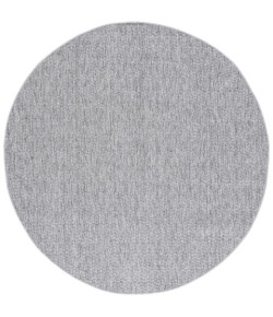 Safavieh Sisal All-Weather Dark Grey SAW420 6 ft. 7 in. X 6 ft. 7 in. Round Rug