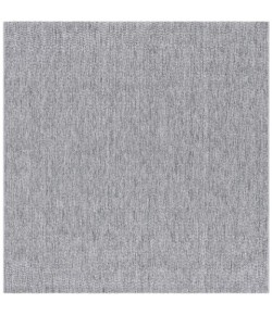 Safavieh Sisal All-Weather Dark Grey SAW420 6 ft. 7 in. X 6 ft. 7 in. Square Rug