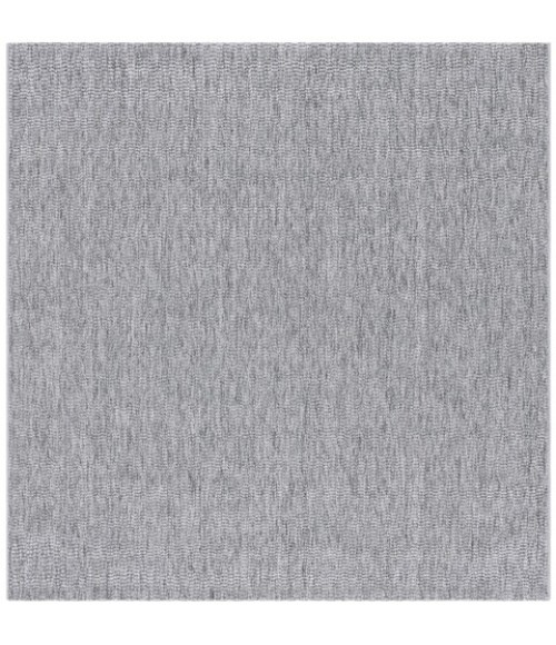 Safavieh Sisal All-Weather Dark Grey SAW420 6 ft. 7 in. X 6 ft. 7 in. Square Rug
