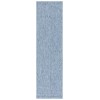 Safavieh Sisal All-Weather Blue SAW420 2 ft. 2 in. X 8 ft. Runner Rug