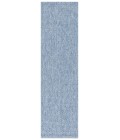 Safavieh Sisal All-Weather Blue SAW420 2 ft. 2 in. X 8 ft. Runner Rug