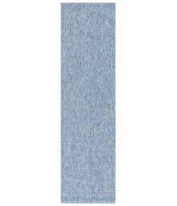 Safavieh Sisal All-Weather Blue SAW420 2 ft. 2 in. X 8 ft. Runner Rug