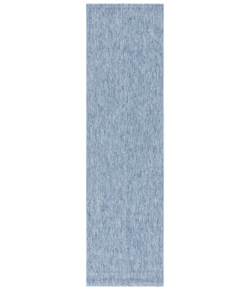 Safavieh Sisal All-Weather Blue SAW420 2 ft. 2 in. X 8 ft. Runner Rug