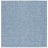 Safavieh Sisal All-Weather Blue SAW420 6 ft. 7 in. X 6 ft. 7 in. Square Rug