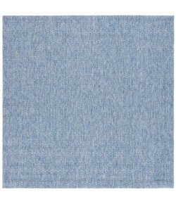 Safavieh Sisal All-Weather Blue SAW420 6 ft. 7 in. X 6 ft. 7 in. Square Rug