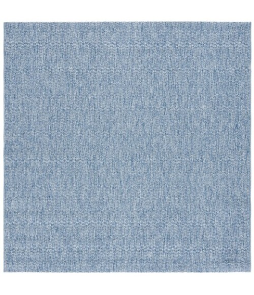 Safavieh Sisal All-Weather Blue SAW420 6 ft. 7 in. X 6 ft. 7 in. Square Rug