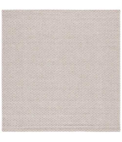 Safavieh Sisal All-Weather Natural / Ivory SAW460 6 ft. 7 in. X 6 ft. 7 in. Square Rug