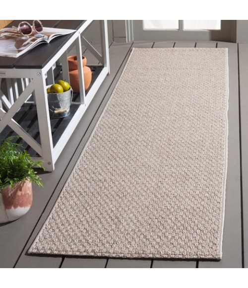 Safavieh Sisal All-Weather Beige SAW460 2 ft. 2 in. X 8 ft. Runner Rug