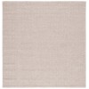 Safavieh Sisal All-Weather Beige SAW460 6 ft. 7 in. X 6 ft. 7 in. Square Rug