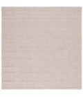 Safavieh Sisal All-Weather Beige SAW460 6 ft. 7 in. X 6 ft. 7 in. Square Rug