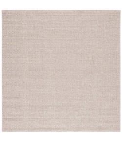 Safavieh Sisal All-Weather Beige SAW460 6 ft. 7 in. X 6 ft. 7 in. Square Rug