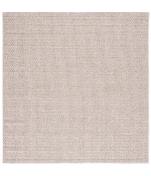 Safavieh Sisal All-Weather Beige SAW460 6 ft. 7 in. X 6 ft. 7 in. Square Rug