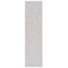 Safavieh Sisal All-Weather Grey / Ivory SAW460 2 ft. 2 in. X 8 ft. Runner Rug