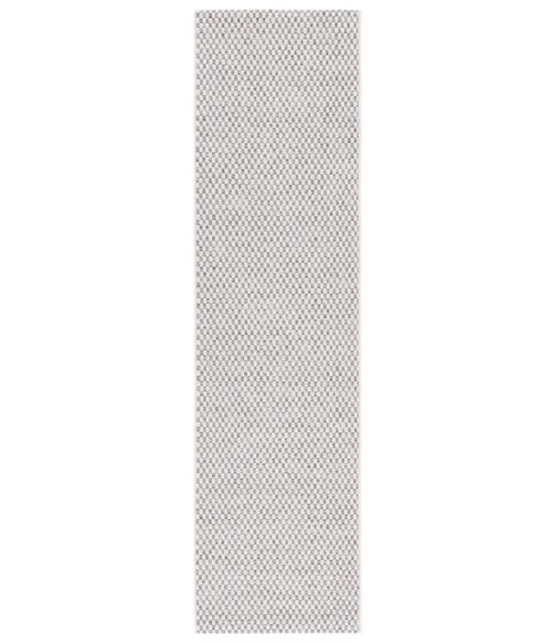 Safavieh Sisal All-Weather Grey / Ivory SAW460 2 ft. 2 in. X 8 ft. Runner Rug