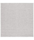 Safavieh Sisal All-Weather Grey / Ivory SAW460 6 ft. 7 in. X 6 ft. 7 in. Square Rug