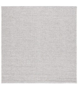 Safavieh Sisal All-Weather Grey / Ivory SAW460 6 ft. 7 in. X 6 ft. 7 in. Square Rug