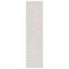 Safavieh Sisal All-Weather Light Grey / Ivory SAW460 2 ft. 2 in. X 8 ft. Runner Rug