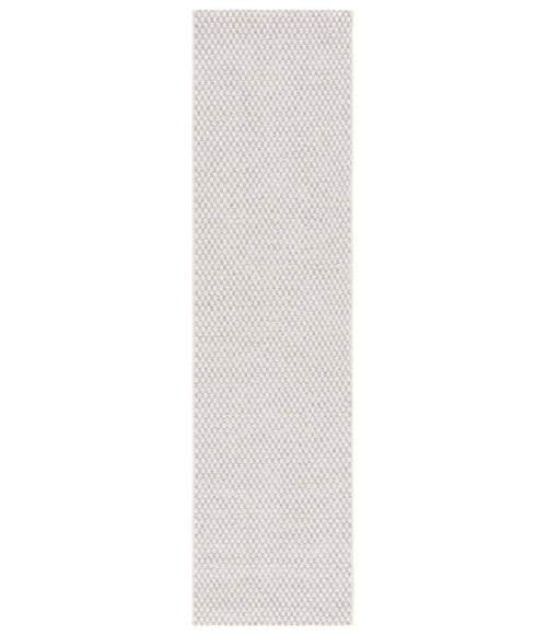 Safavieh Sisal All-Weather Light Grey / Ivory SAW460 2 ft. 2 in. X 8 ft. Runner Rug