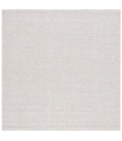 Safavieh Sisal All-Weather Light Grey / Ivory SAW460 6 ft. 7 in. X 6 ft. 7 in. Square Rug