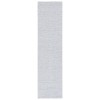 Safavieh Sisal All-Weather Blue / Ivory SAW460 2 ft. 2 in. X 8 ft. Runner Rug